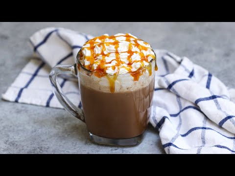 Salted Caramel Mocha (Starbucks Copycat Recipe)