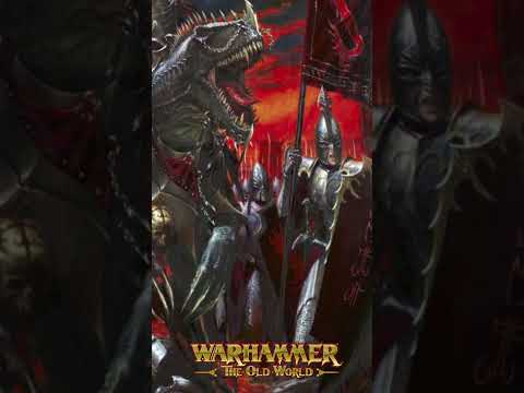 The cruelty and viciousness of Dark Elf Warriors Revealed in Warhammer the Old World!