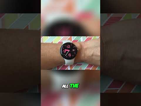 Google's Smartwatch  The Ultimate Fitness & Tech Companion