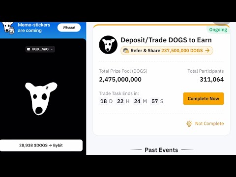 How to get additional 192,000 $DOGS token | $DOGS Airdrop Claim