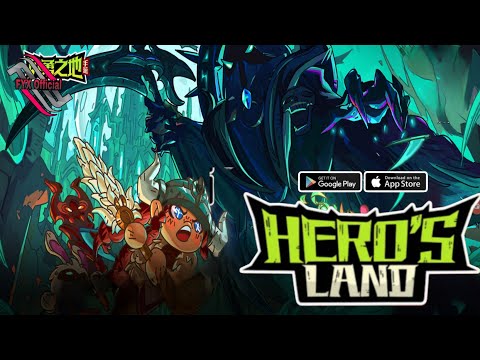 Hero's Land ( CBT ) Gameplay Android_IOS