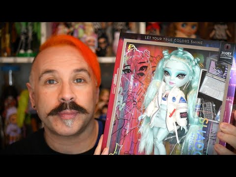 SHADOW HIGH Series 2 (2022) ZOOEY ELECTRA unboxing RAINBOW HIGH MGA *ADULT DOLL COLLECTOR*