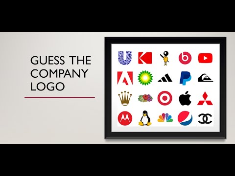 Guess the Company Logo