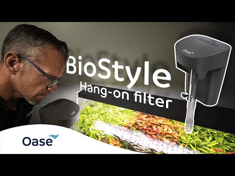 A Filter with Flair: George Farmer Showcases the BioStyle Aquarium Filter