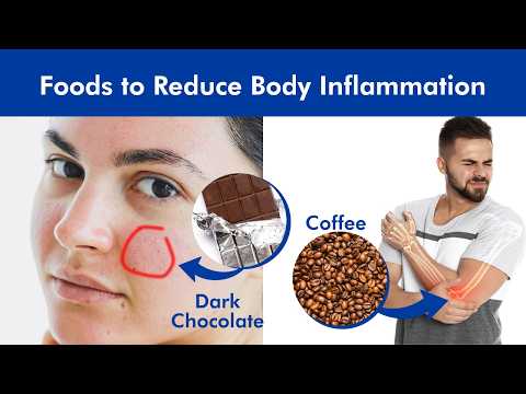 The Best Foods to Reduce Inflammation, how to Reduce Inflammation with Food?