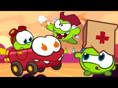 Pretend Play Stories! | Om Nom Games | Kids Songs & Nursery Rhymes