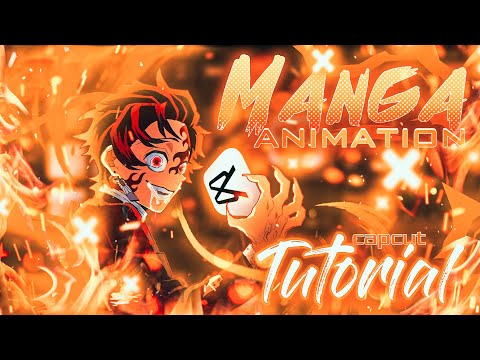 Capcut Manga Animation Tutorial - Head Movement (Part 1)