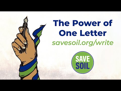 Write to Your Leaders Now to #SaveSoil