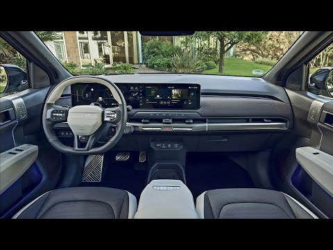 New 2025 KIA EV3 GT Line - INTERIOR