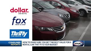 Consumer Reports reveals the best and worst rental car agencies