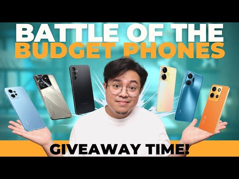 BEST BUDGET PHONE of 2023 for you! Battle of the Budget Phones from PHP 7000 to 10000