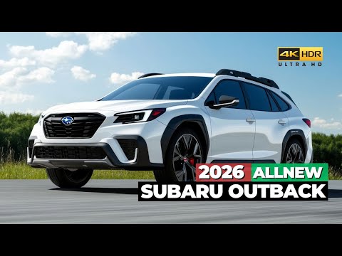 2026 Subaru Outback: Price, Specs & Release Date Leaks – What We Know!