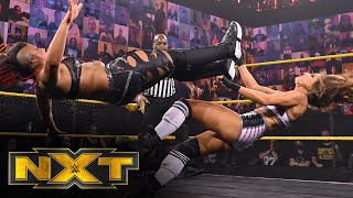 Ember Moon & Rhea Ripley vs. Dakota Kai & Raquel Gonzalez: WWE NXT, Oct. 7, 2020