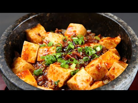 A lot of people love to eat, Mapo tofu is here