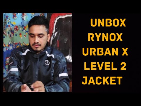 UNBOX RYNOX URBAN X RIDING JACKET || LEVEL 2 PROTECTOR WITH ITALIAN DESIGN || BEST QUALITY UNDER 10K