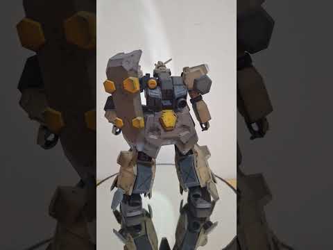 HG GUNDAM 1/144 REPAINT GUSTAV CARL UNICORN VER (DESSERT)