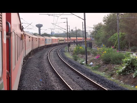 SHALIMAR To SECUNDERABAD | Full Train Journey 18045/East Coast Express Indian Railways 4k ultra HD