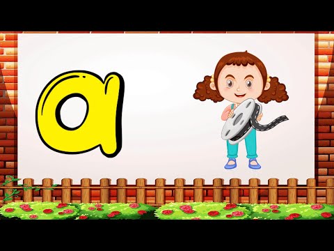 ABC Phonics Song | Alphabet For toddlers | Toddler learning Video | ABC Phonics Song For Toddlers