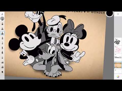 Disney 100 in 120 Seconds