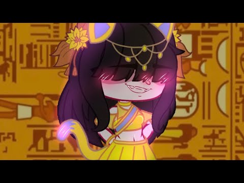 Ankha meme || gacha club ||