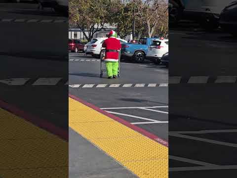 Spotted the Grinch at Costco