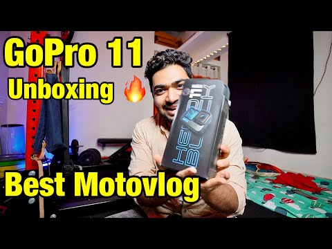 UNBOXING GOPRO HERO 11 Kannada | 4K 120FPS 🔥 | ULTRAWIDE | Kannada Motovlog Setup #kannadavlog