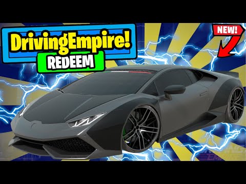 Driving Empire Codes For Roblox September 2021 (DRIVING EMPIRE CODES) Roblox Driving Empire Codes