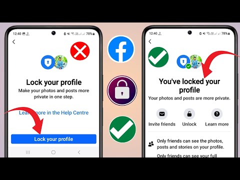 How To Lock Facebook Profile Officially (2025) || Lock Your Facebook Profile Update