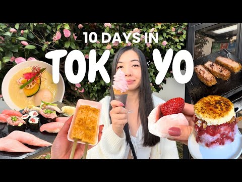 TOKYO, JAPAN | Places to eat & things to do in Ueno, Ginza, Tsukiji and more (Day 2 & 3 Vlog)