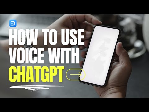 How to Use Voice with ChatGPT