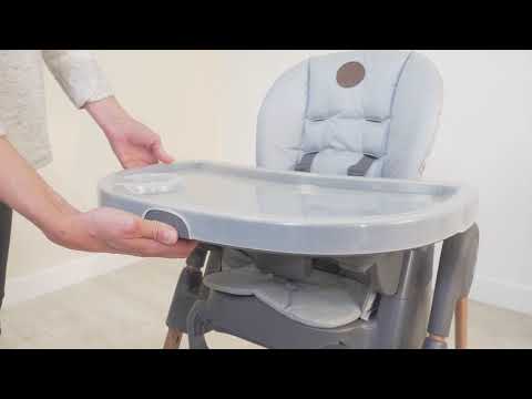 Maxi-Cosi l Minla highchair l How to adjust the tray