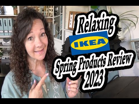 Relaxing Ikea Spring Products Review