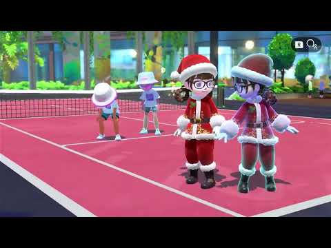 Nice Comeback! Nintendo Switch Sports: Tennis.