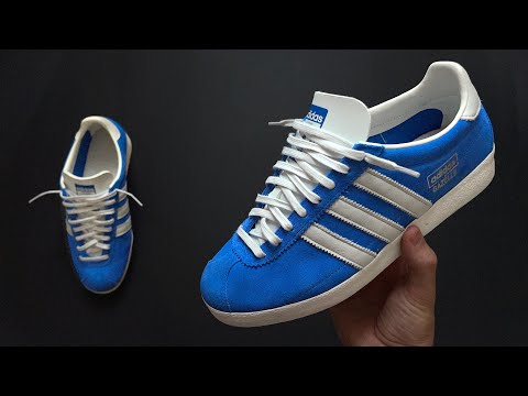 HOW TO LACE ADIDAS GAZELLE LOOSELY | ADIDAS GAZELLE lace style