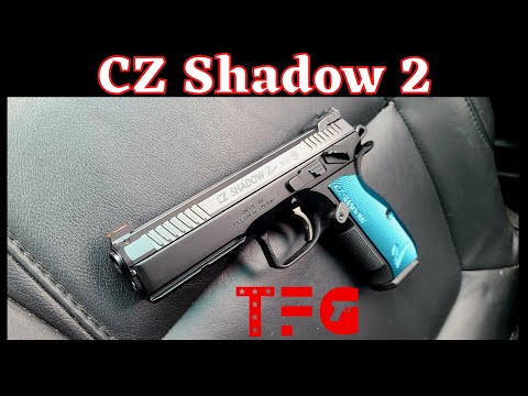 CZ Shadow 2 (Black & Blue) - TheFirearmGuy