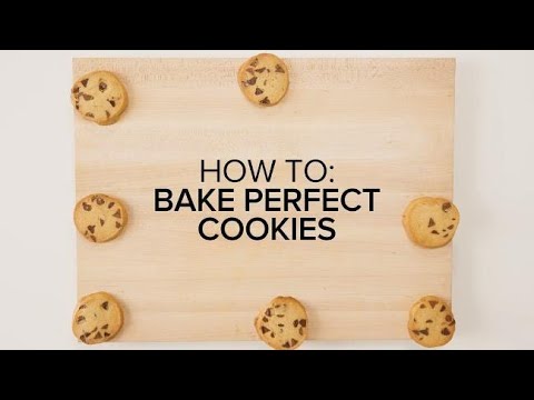 How to bake perfect cookies like a pro