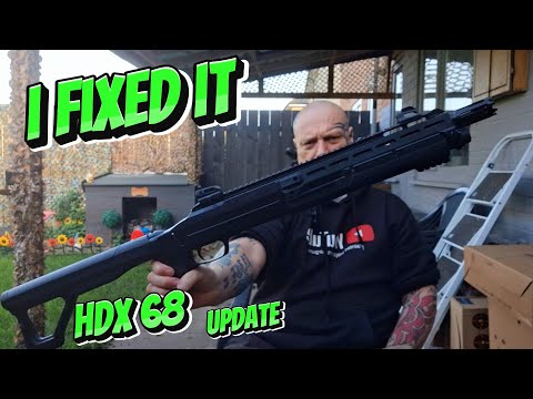 Rebuilt my HDX68 Shotgun