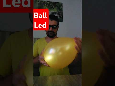 balon led #magic #shortsvideo #trick #try #viral #balloon #led #illusion #illuu #trucks 😎♥️♥️♥️