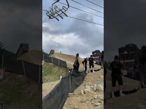 Red Bull Joyride crash