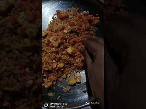 Yammy yammy panner fried rice 🍚🍚🌾 dinner 🍽️🍴 special #ytshorts #food 😋😋