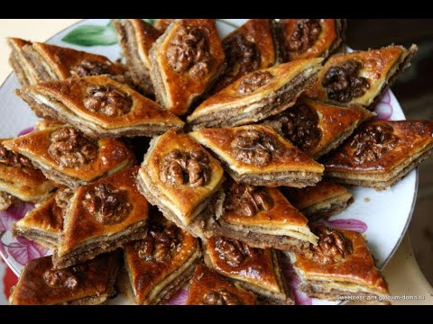 RECIPE-Lazy "Baklava" -AT HOME✍️