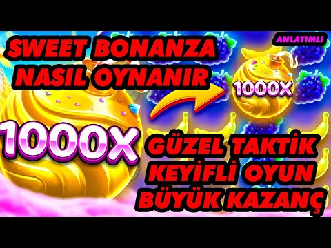 SWEET BONANZA 💥 Nasıl Oynanır ? Güzel Taktik Büyük Kazanç Bİg win 💥💰 #sweetbonanza #slot #casino