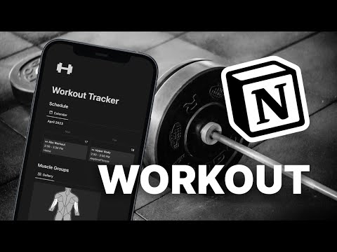 The Best Workout Tracker Template for Notion