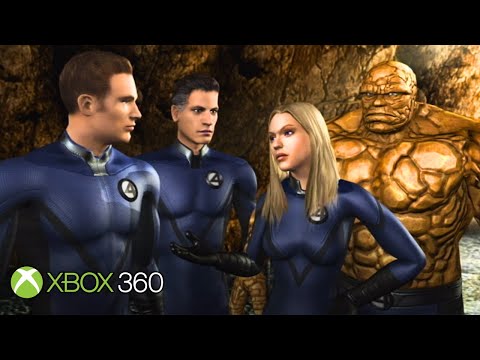 FANTASTIC FOUR: RISE OF THE SILVER SURFER | Xbox 360 Gameplay