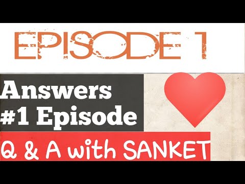 Episode 1 #ANSWERS