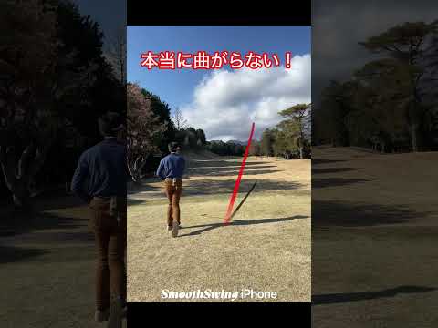 試打クラブはコースでしだらないとね！#ゴルフ #ゴルフスイング動画 #ゴルフスイング #golf #golfswing #shorts #shortvideo #short #shortsvideo