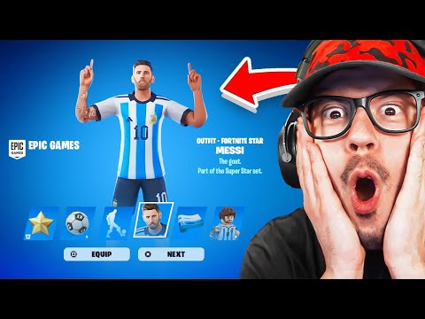 MESSI in FORTNITE! (New Update)