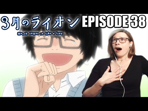 March Comes in Like a Lion // 3 Gatsu no Lion: Episode 38 Reaction! WHITE STORM & RESTART!?