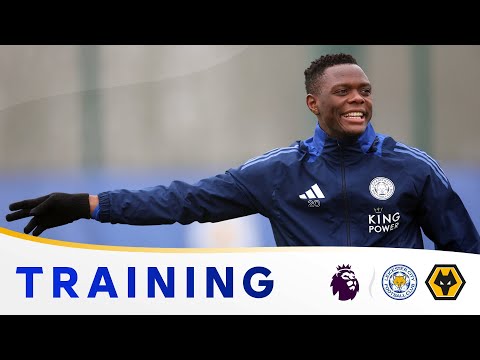 Wolves On The Horizon! 🔜 | Watch Foxes Train For Sunday's Big One