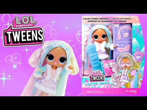 L.O.L. Surprise! Tweens Winter Snow Candylicious | Bored House Flies Toy Unboxing & Review